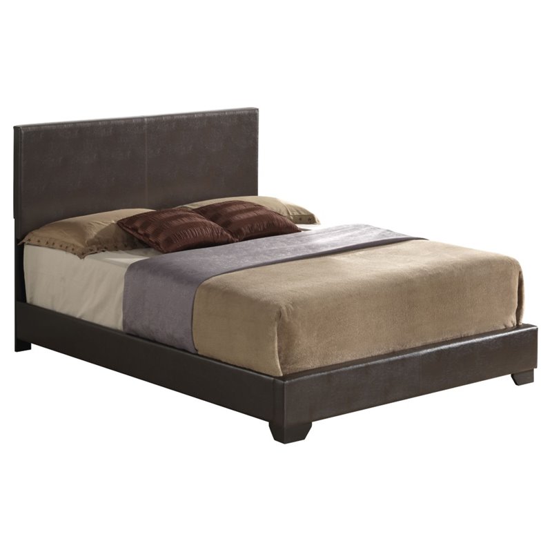 Acme Ireland King Panel Bed In Brown 14367ek