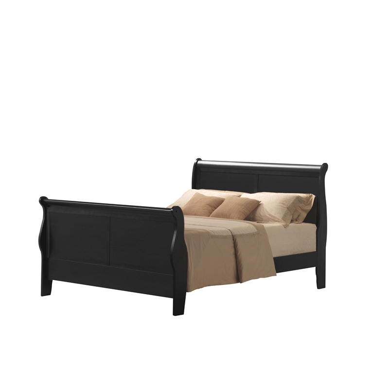 19497EK by Acme Furniture Inc - Louis Philippe III Eastern King Bed