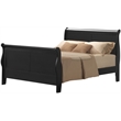 ACME Louis Philippe III Twin Bed in Black
