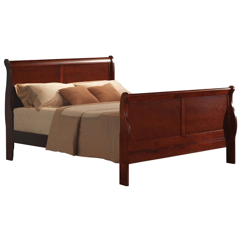 Acme Louis Philippe III Cherry Full Bed