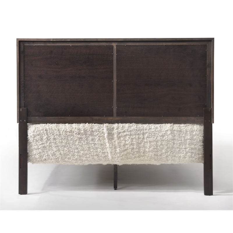 ACME Madison California King Wooden Panel Bed in Espresso