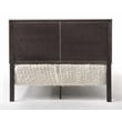 ACME Madison California King Wooden Panel Bed in Espresso