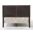 ACME Madison King Wooden Panel Bed in Espresso