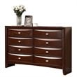 ACME Ireland 8 Drawer Dresser in Espresso