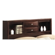 ACME Ireland Queen Storage Bed in Espresso