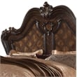 ACME Versailles Arched Headboard Wood Queen Panel Bed in Cherry Oak