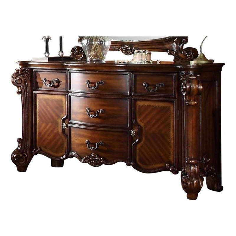 ACME Vendome 5 Drawer Dresser in Cherry - 22005