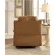 ACME Parklon Microfiber Motion Recliner with Pillow Top Armest in Chocolate