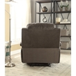 ACME Bina Microfiber Motion Recliner with Pillow Top Amrest in Charcoal
