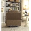 ACME Bina Motion Recliner with Pillow Top Armrest in Taupe Microfiber