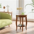 ACME Aberta End Table in Walnut