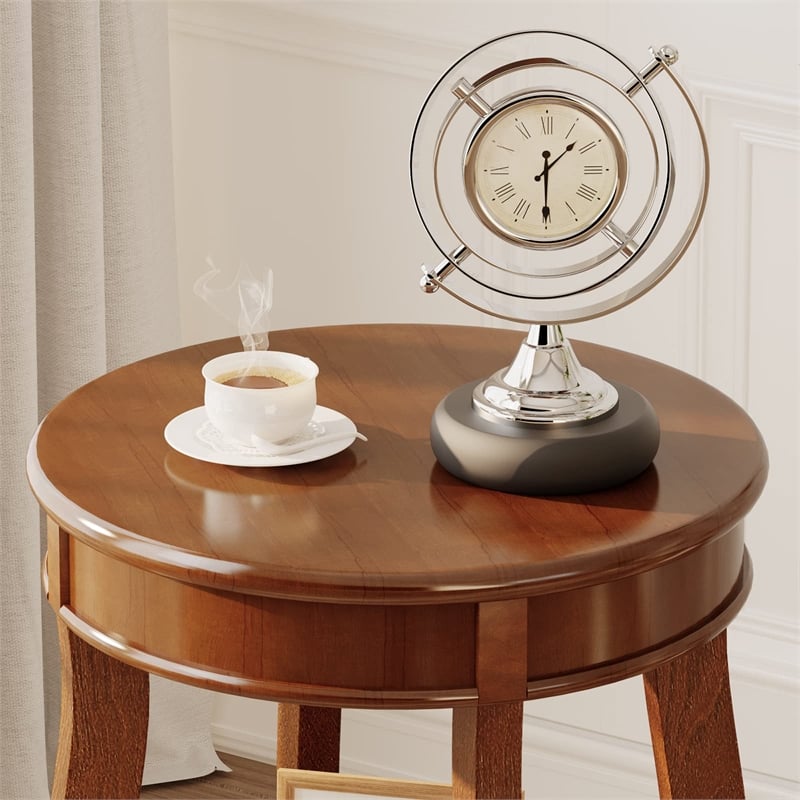 ACME Aberta End Table in Walnut