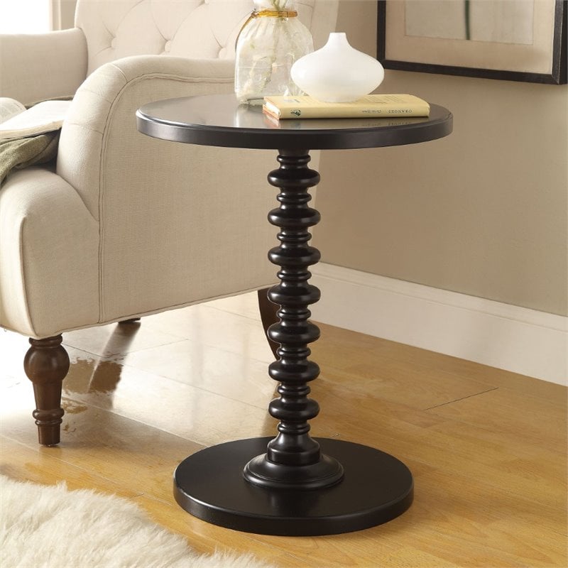 ACME Acton End Table in Black