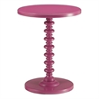 ACME Acton End Table in Red