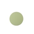 ACME Alger Wooden Round End Table in Light Green