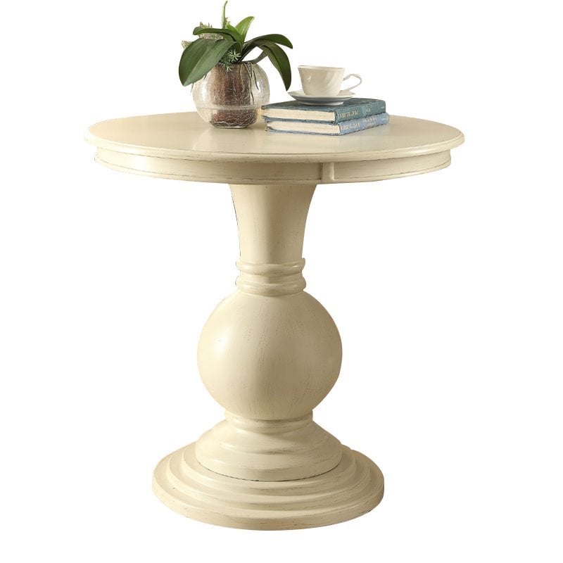White Accent Tables