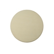 ACME Alyx Wooden Round Pedestal Table in Antique White