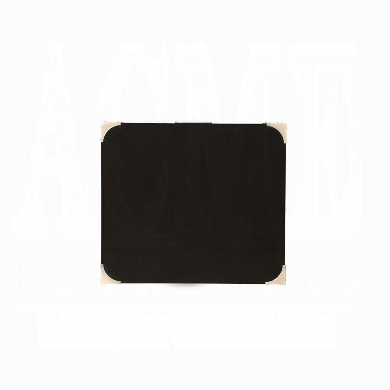ACME Babs 1-Drawer Wood Square End Table in Black