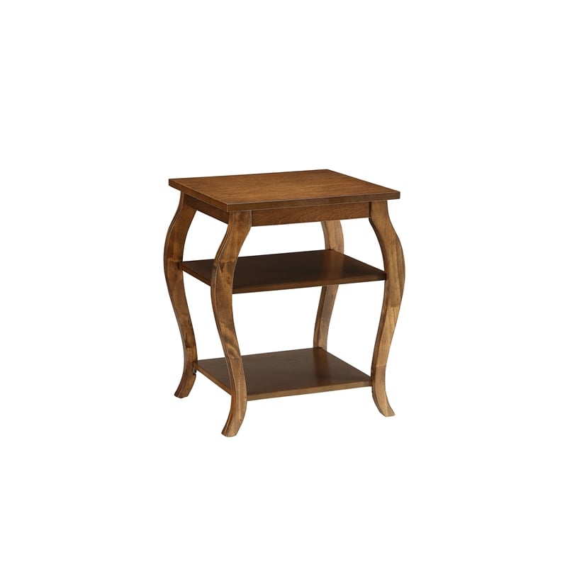 ACME Becci End Table in Walnut