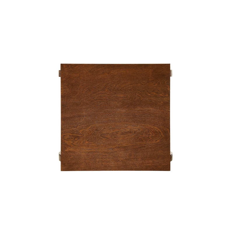 ACME Becci End Table in Walnut