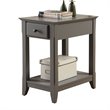 ACME Bertie End Table in Gray