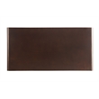 ACME Christa Rectangular 2-Drawer Wooden Console Table in Walnut and White
