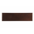 ACME Christa 2-Drawer Wooden TV Stand in Espresso and White