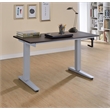 ACME Bliss Rectangular Wooden Top Adjustable Writing Desk in Espresso