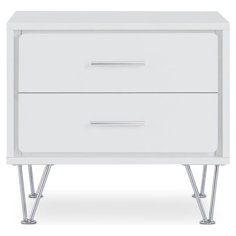 wolfe 2 drawer nightstand mistana