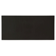ACME Ceara Storage Wooden Console Table with 2 Glass Doors in Black