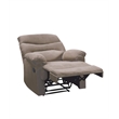 ACME Arcadia Woven Fabric Motion Recliner in Light Brown