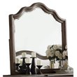 ACME Baudouin Wooden Mirror in Weathered Oak