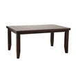 ACME Urbana Rectangular Wooden Extendable Dining Table in Espresso