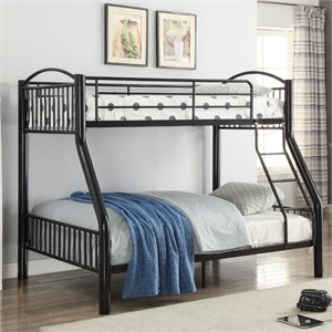 cayelynn - bunk bed - twin/full bunk bed
