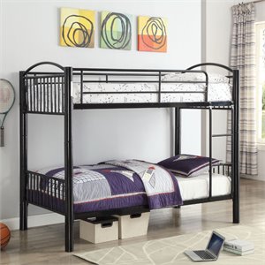 cayelynn - bunk bed - twin/twin bunk bed
