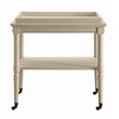 ACME Frisco Tray Table in Antique White