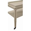 ACME Frisco Tray Table in Antique White