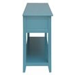 ACME Flavius Console Table in Teal