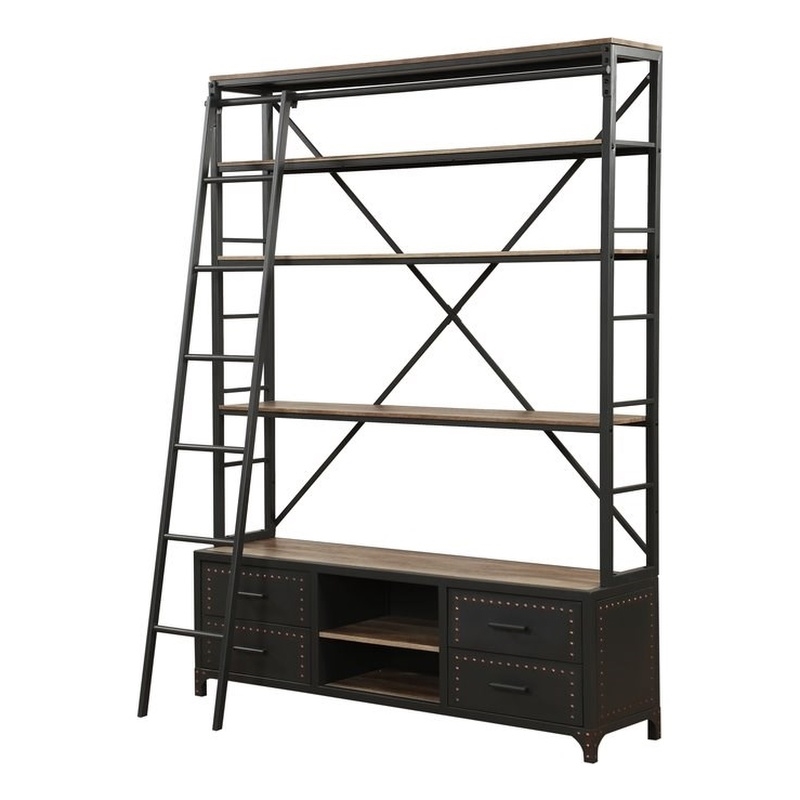 Ladder Bookcases, Ladder Bookshelves