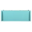 ACME Flavius Storage Bench in Teal