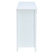ACME Flavius Wooden 6 Drawers Accent Chest in White