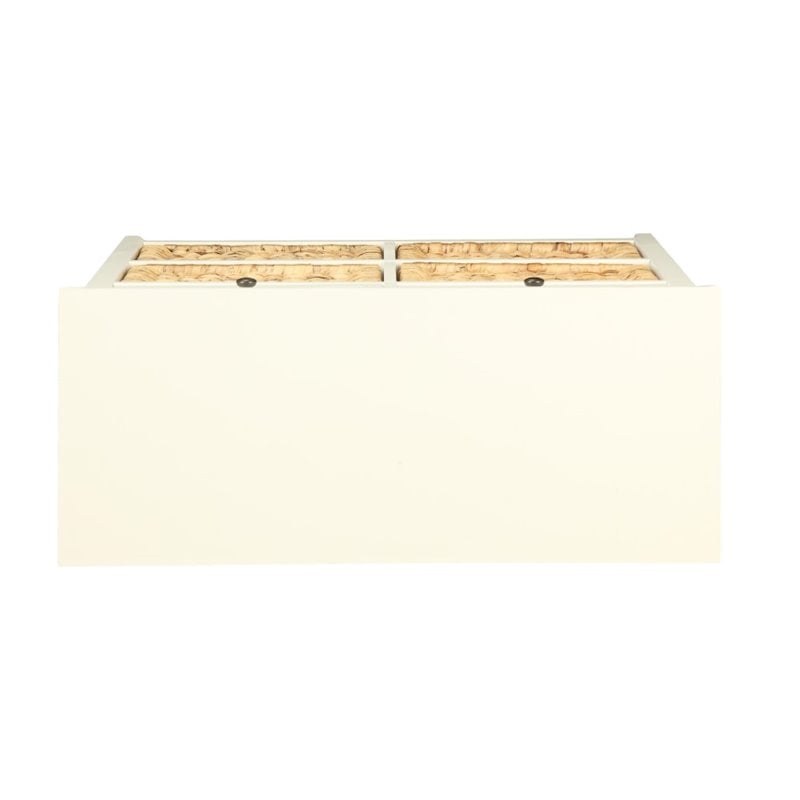 ACME Flavius Wooden 6 Drawers Accent Chest in White