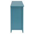ACME Flavius 6 Drawers Accent Wood Chest in Turquoise Teal