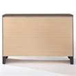 ACME Ireland 8 Drawer Dresser in Gray Oak