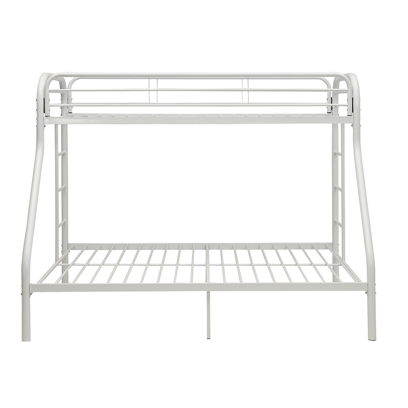 ACME Tritan Twin XL Over Queen Bunkbed in White