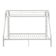 ACME Tritan Twin XL Over Queen Bunkbed in White