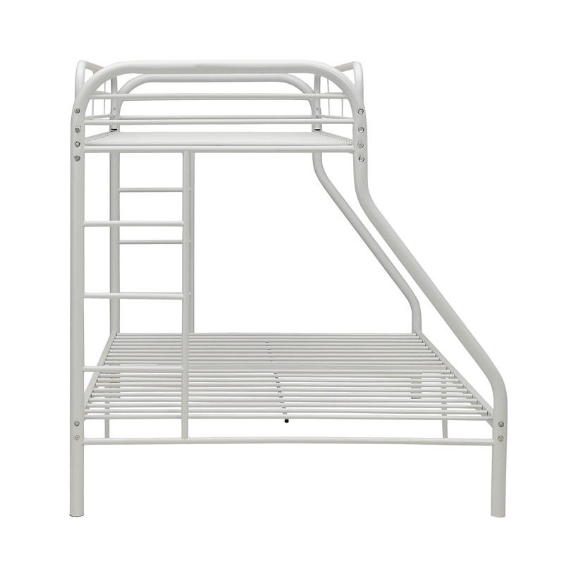 ACME Tritan Twin XL Over Queen Bunkbed in White