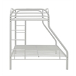 ACME Tritan Twin XL Over Queen Bunkbed in White