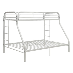 ACME Tritan Twin XL Over Queen Bunkbed in White