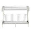 ACME Eclipse Twin XL Over Queen Bunkbed in White